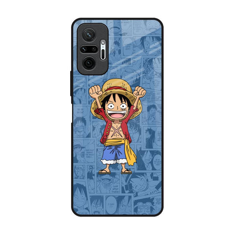 Chubby Anime Glossy Case for Redmi Note 10 Pro