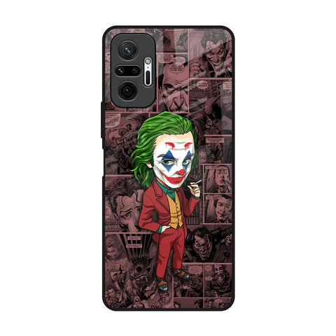Joker Cartoon Glossy Case for Redmi Note 10 Pro