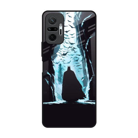 Dark Man In Cave Glossy Case for Redmi Note 10 Pro