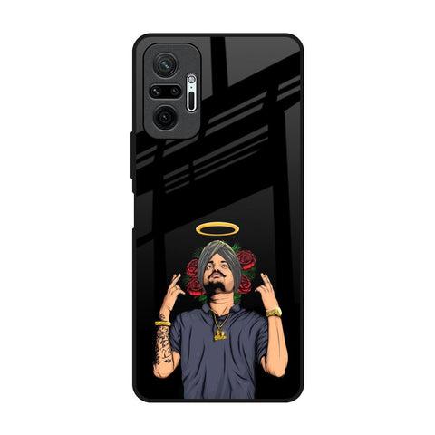 Punjabi Singer Poster Glossy Case for Redmi Note 10 Pro