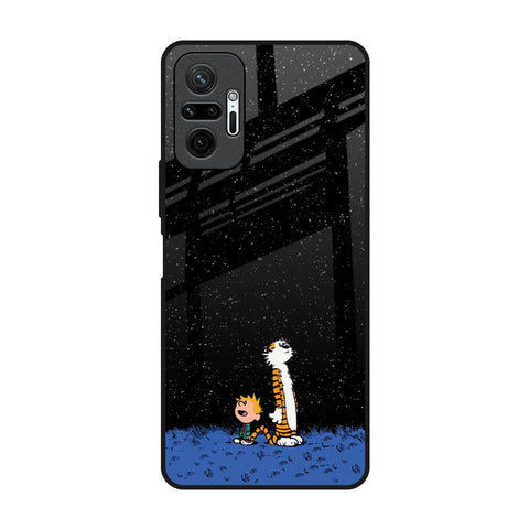 Night Sky Star Glossy Case for Redmi Note 10 Pro