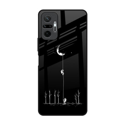 Catch the Moon Glossy Case for Redmi Note 10 Pro