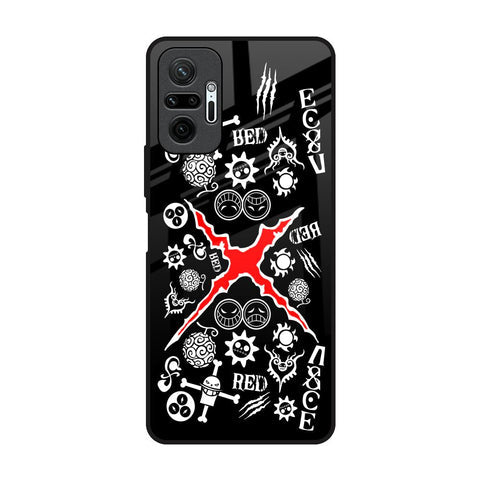 Red Zone Glossy Case for Redmi Note 10 Pro