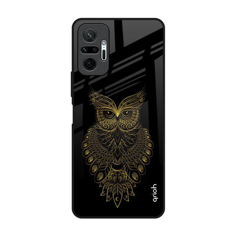 Golden Owl Glossy Case for Redmi Note 10 Pro