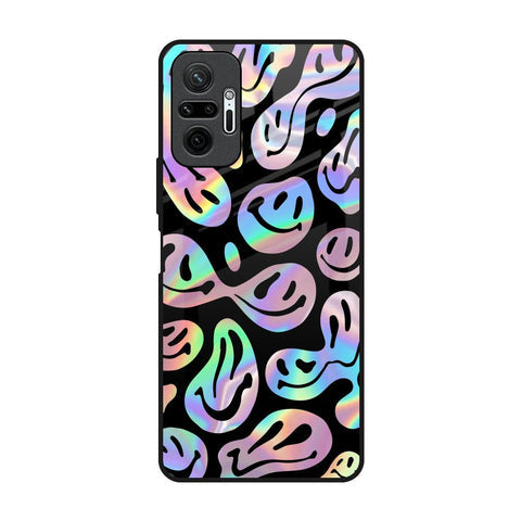 Acid Smile Glossy Case for Redmi Note 10 Pro