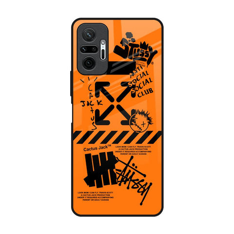 Anti Social Club Glossy Case for Redmi Note 10 Pro