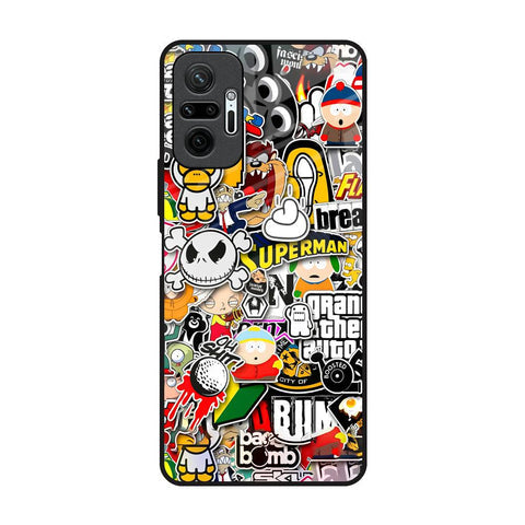 Boosted Glossy Case for Redmi Note 10 Pro
