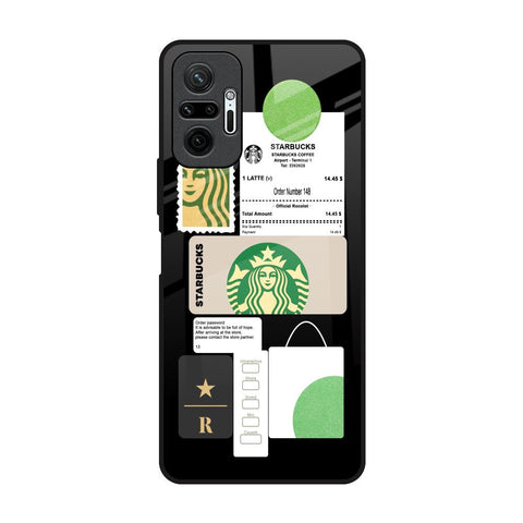 Coffee Latte Glossy Case for Redmi Note 10 Pro