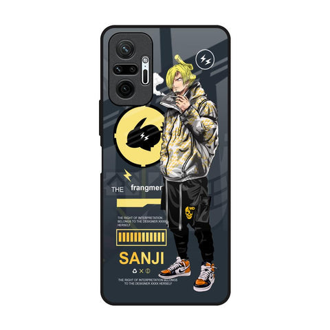 Cool Sanji Glossy Case for Redmi Note 10 Pro