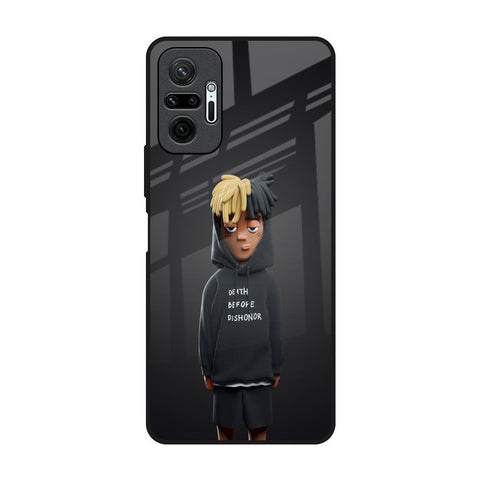 Dishonor Glossy Case for Redmi Note 10 Pro