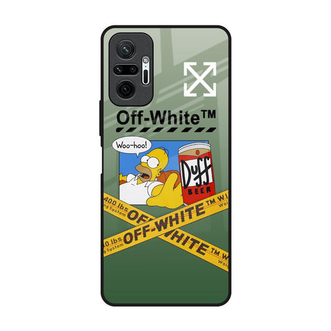 Duff Beer Glossy Case for Redmi Note 10 Pro