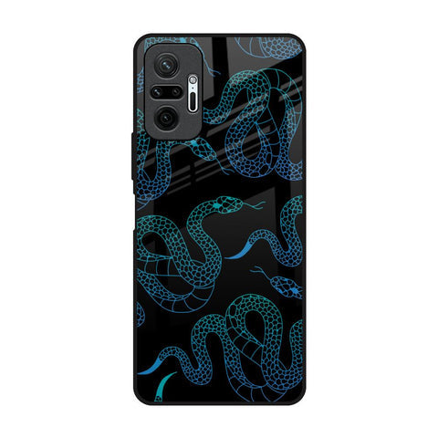 Serpentine Glossy Case for Redmi Note 10 Pro