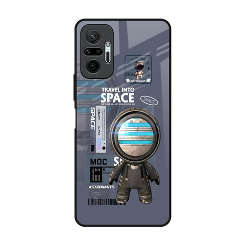 Space Travel Glossy Case for Redmi Note 10 Pro