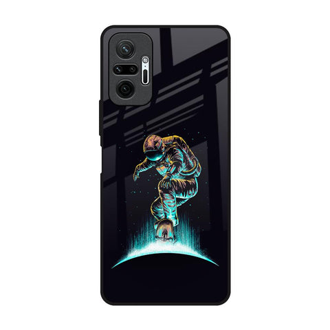 Star Ride Glossy Case for Redmi Note 10 Pro