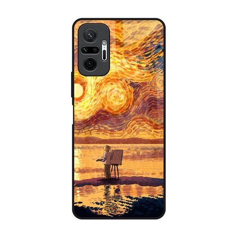 Sunset Vincent Glossy Case for Redmi Note 10 Pro