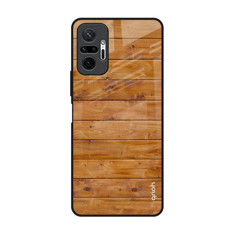 Timberwood Glossy Case for Redmi Note 10 Pro