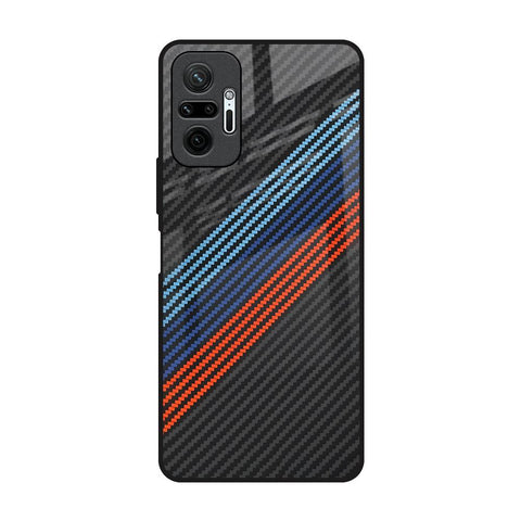 Carbon Inspired Glossy Case for Redmi Note 10 Pro