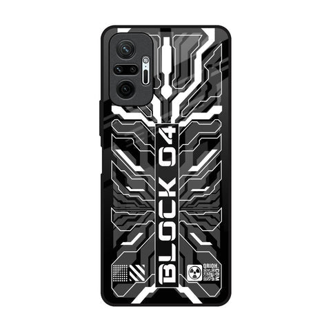 Monochrome Magic Glossy Case for Redmi Note 10 Pro