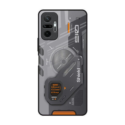 Tech Lifestyle Glossy Case for Redmi Note 10 Pro