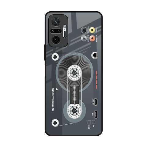 Retro Recorder Glossy Case for Redmi Note 10 Pro