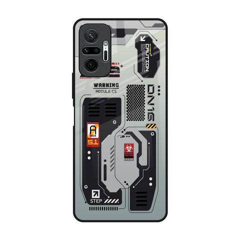 Techno Vibes Glossy Case for Redmi Note 10 Pro