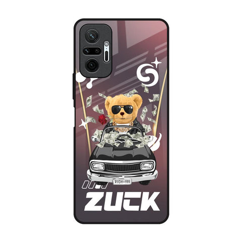 Money Madness Glossy Case for Redmi Note 10 Pro