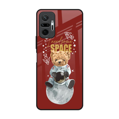 Astronaut Bear Glossy Case for Redmi Note 10 Pro