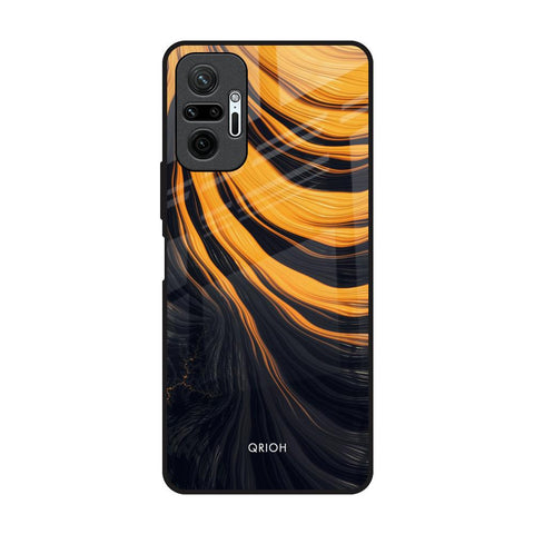 Sunshine Beam Glossy Case for Redmi Note 10 Pro