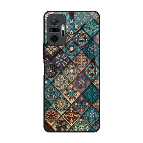 Retro Art Glossy Case for Redmi Note 10 Pro