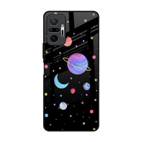 Planet Play Glossy Case For Redmi Note 10 Pro