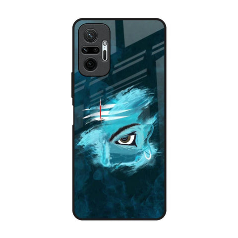 Power Of Trinetra Glossy Case For Redmi Note 10 Pro