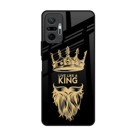 King Life Glossy Case For Redmi Note 10 Pro