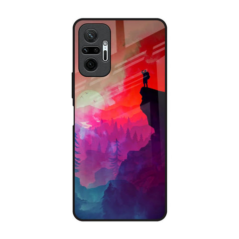 Dream So High Glossy Case For Redmi Note 10 Pro
