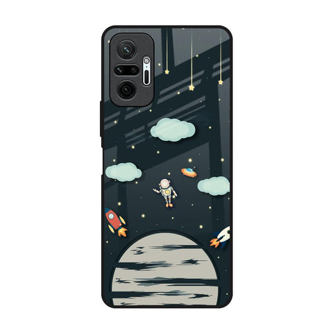 Astronaut Dream Glossy Case For Redmi Note 10 Pro