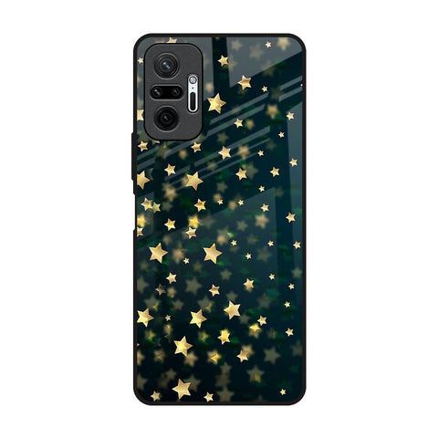 Dazzling Stars Glossy Case For Redmi Note 10 Pro