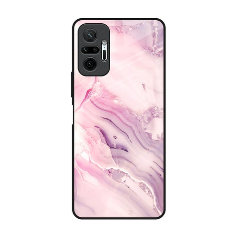 Diamond Pink Gradient Glossy Case For Redmi Note 10 Pro