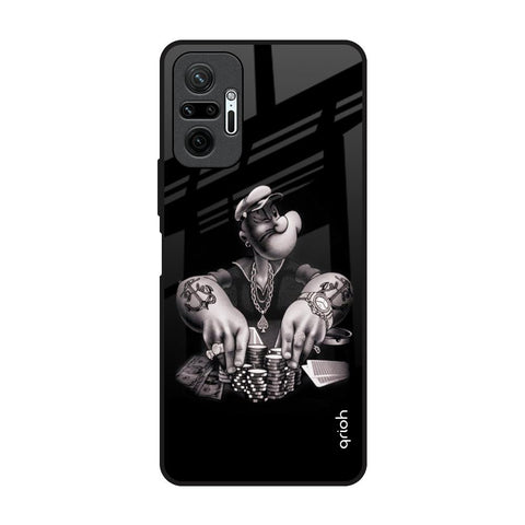 Gambling Problem Glossy Case For Redmi Note 10 Pro