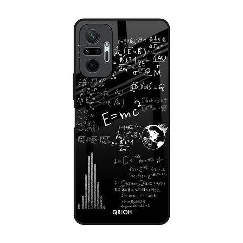 Funny Math Glossy Case for Redmi Note 10 Pro