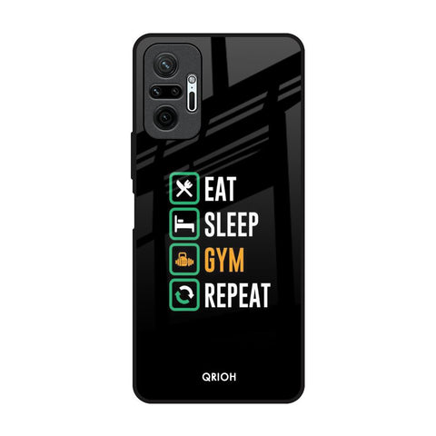 Daily Routine Glossy Case for Redmi Note 10 Pro