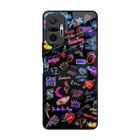 Accept The Mystery Glossy Case for Redmi Note 10 Pro