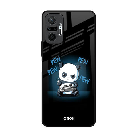 Pew Pew Glossy Case for Redmi Note 10 Pro