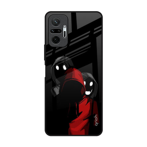 Shadow Character Glossy Case for Redmi Note 10 Pro