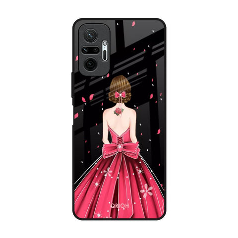Fashion Princess Glossy Case for Redmi Note 10 Pro