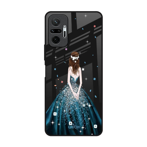 Queen Of Fashion Glossy Case for Redmi Note 10 Pro