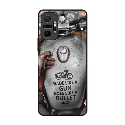 Royal Bike Glossy Case for Redmi Note 10 Pro