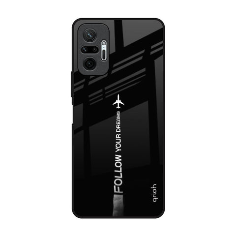 Follow Your Dreams Glossy Case for Redmi Note 10 Pro