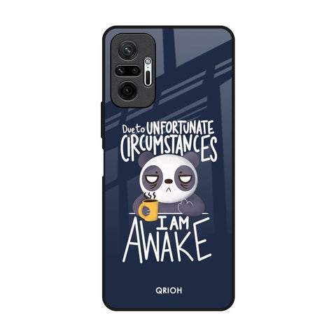 Struggling Panda Glossy Case for Redmi Note 10 Pro