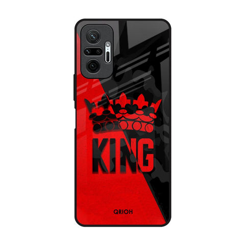 I Am A King Glossy Case for Redmi Note 10 Pro