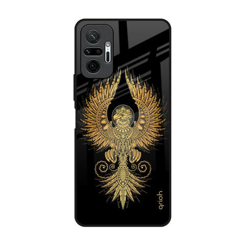 Mythical Phoenix Art Glossy Case for Redmi Note 10 Pro