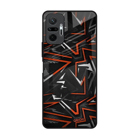 Vector Art Glossy Case for Redmi Note 10 Pro